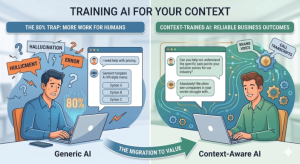 Context Trained AI