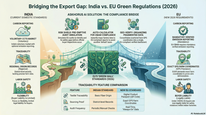 Compliance Gap India vs EU